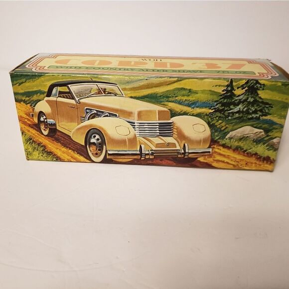 Avon Cord '37 Wild Country After Shave  ‘Box Only’ - Picture 2 of 5